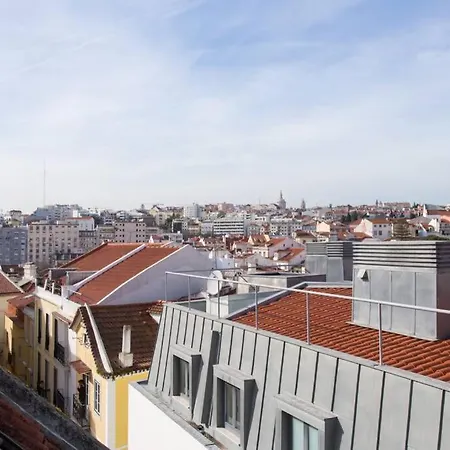 Charmant Duplex En Plein Centre Historique Wi Fi * Lisbon