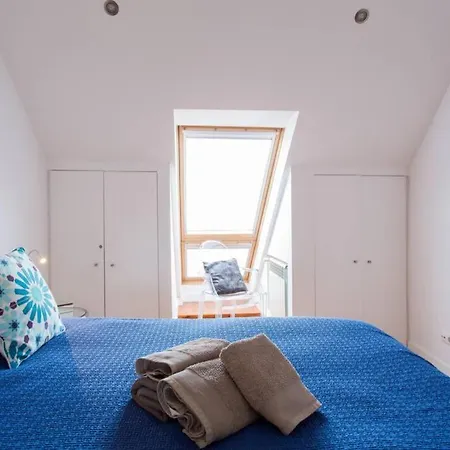 Charmant Duplex En Plein Centre Historique Wi Fi 公寓 Lisboa