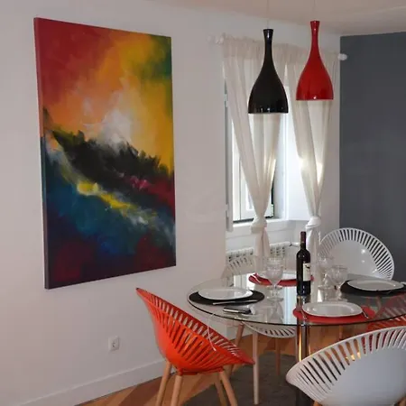 Charmant Duplex En Plein Centre Historique Wi Fi 公寓 Lisboa